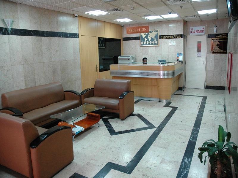 فندق تايم بالاس دبي المظهر الخارجي الصورة